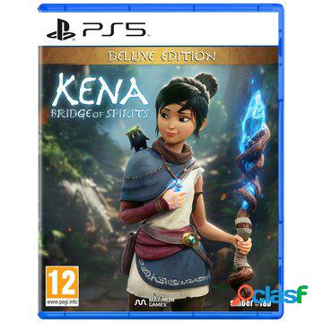 Kena: bridge of spirits deluxe ps5