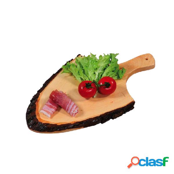 Kesper Corteccia Tagliere con Manico Cm 30 35x18 Legno