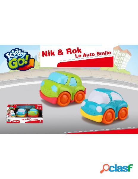 Kiddygo! - kiddygo! nik e rok le auto smile