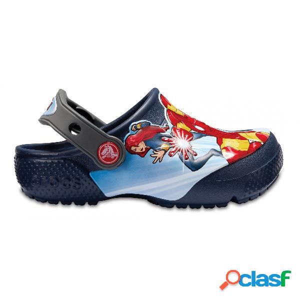 Kids crocs fun lab avengers™ multi-character clog