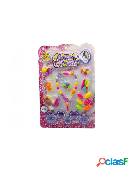 Kidz corner - set perline giganti pop arty kidz corner