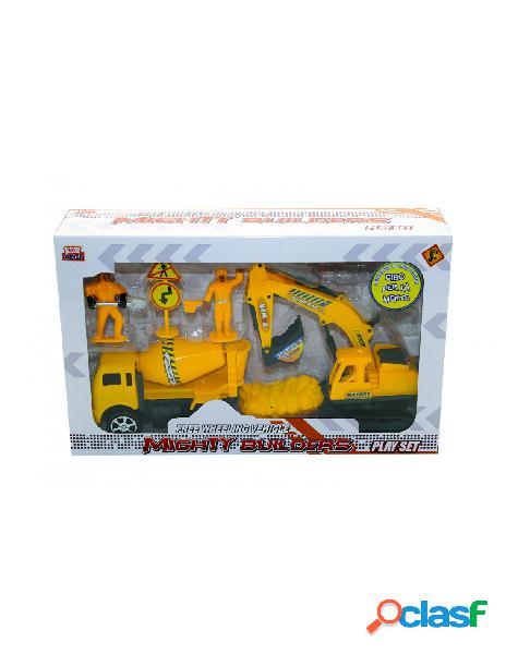 Kidz corner - veicoli cantiere playset kidz corner