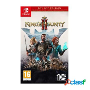 Kings bounty ii day one edition nintendo switch