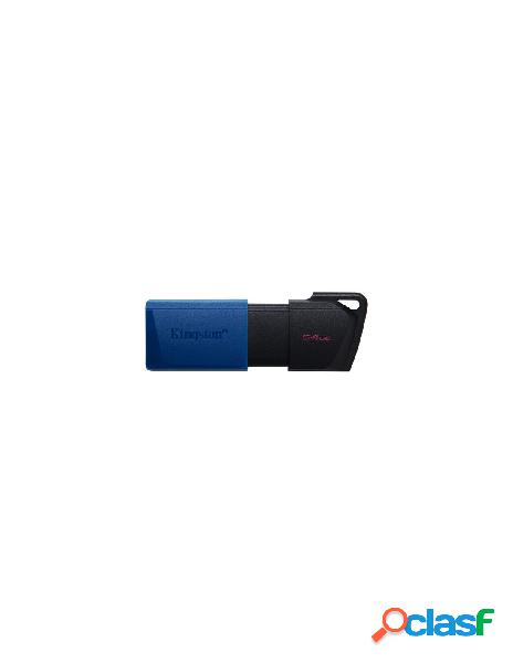Kingston - chiavetta usb kingston dtxm 64 datatraveler