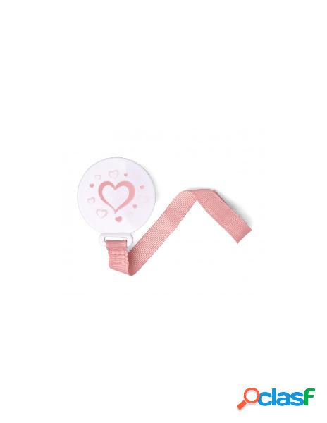 Kiokids pinza portasucchietto rosa