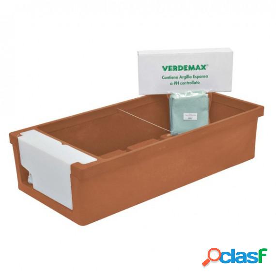 Kit Orto urbano - 115 x 58 x28 cm - terracotta - Verdemax