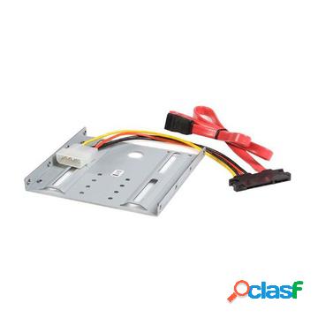 Kit di montaggio disco rigido sata 2,5 in alloggiamento