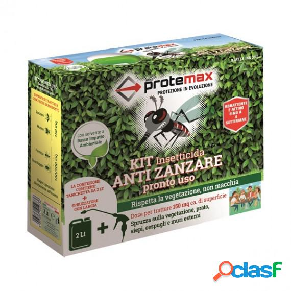 Kit insetticida antizanzare - pronto alluso - Protemax