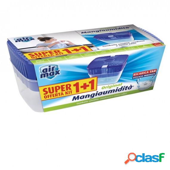 Kit mangiaumiditA Tab Vortex 1+1 - ricaricabile - 450 gr -
