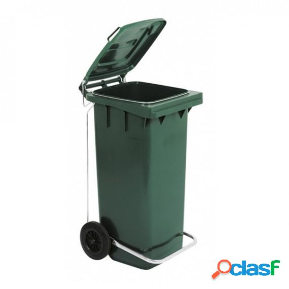 Kit pedale + anello per bidone carrellato 120 L -