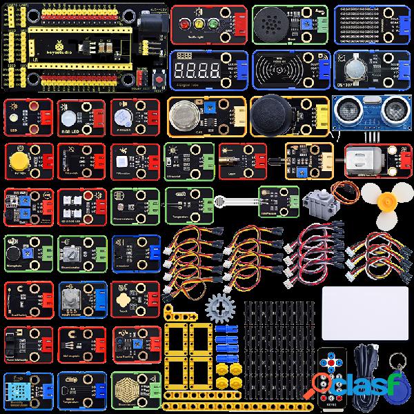 Kit sensore Raspberry Pi Pico 37 in 1 senza scheda