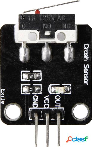 Kit sensori BUMP01 Arduino, banana pi, Cubieboard, pcDuino,