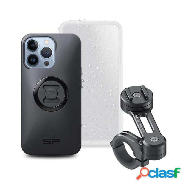 Kit supporto porta smartphone IPHONE 13 MINI da manubrio +
