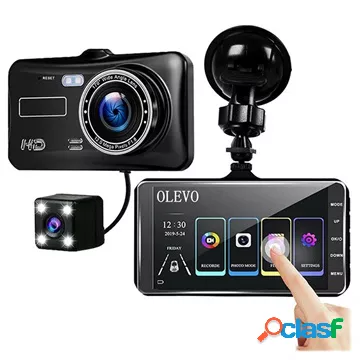 Kit videocamera per auto anteriore e posteriore con sensore