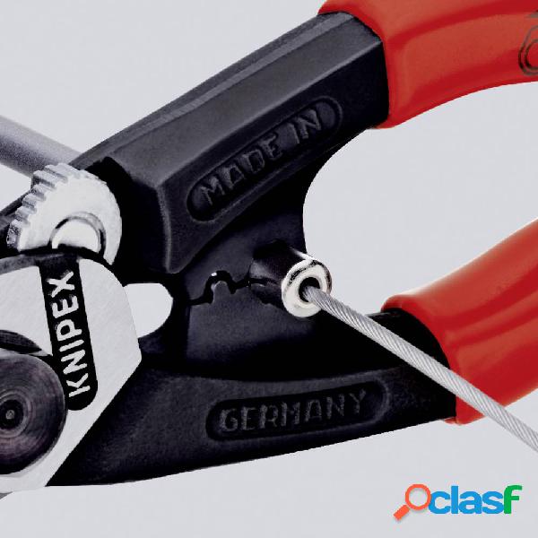 Knipex 95 61 190 95 61 190 Cesoia per funi, cavi e trefoli