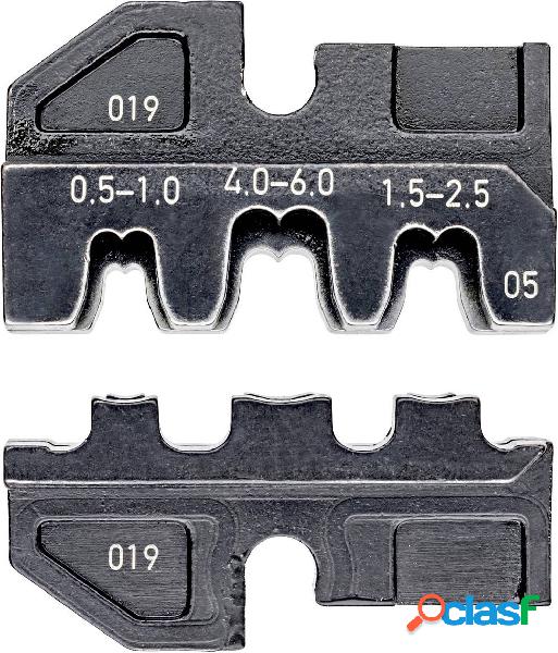 Knipex 97 49 05 97 49 05 Matrice di crimpaggio Spina aperta