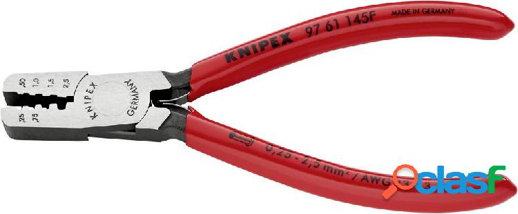 Knipex 97 61 145 F 97 61 145 F Pinza crimpatrice Boccola