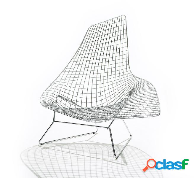 Knoll Bertoia Poltrona Asimmetrica