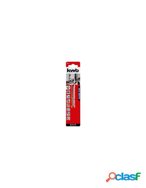 Kwb - punta trapano kwb 206535 silver star