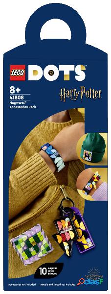 LEGO® DOTS 41808 Kit di accessori Hoggwart