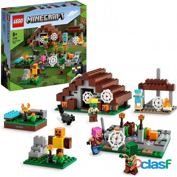 LEGO Minecraft - Il villaggio abbandonato - Lego 21190 con