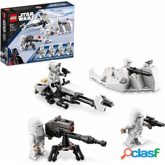 LEGO Star Wars - Battle Pack Soldati artici - LEGO 75320
