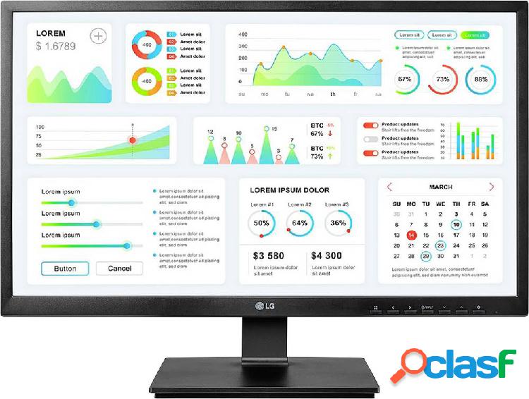 LG Electronics Zero client All-in-One 24CK550Z-BP 60.5 cm