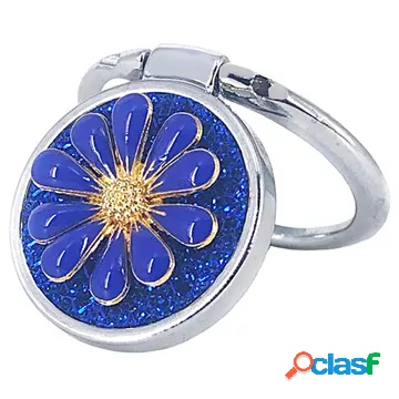 LGD L01 Supporto per anello universale Daisy Design - blu