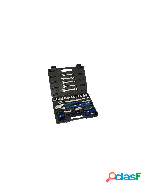 Labor - set utensili labor 001225 valigetta 61 pcs nero e