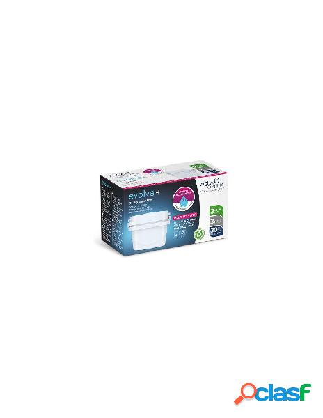 Laica - filtri caraffa laica eps311 evolve+ pack 3 white