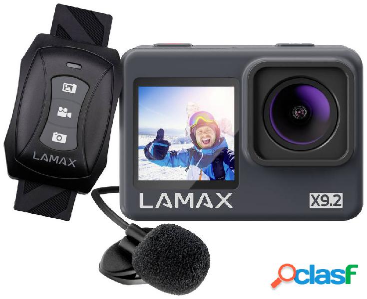 Lamax LAMAX X9.2 Action camera 4K, Stabilizzatore di