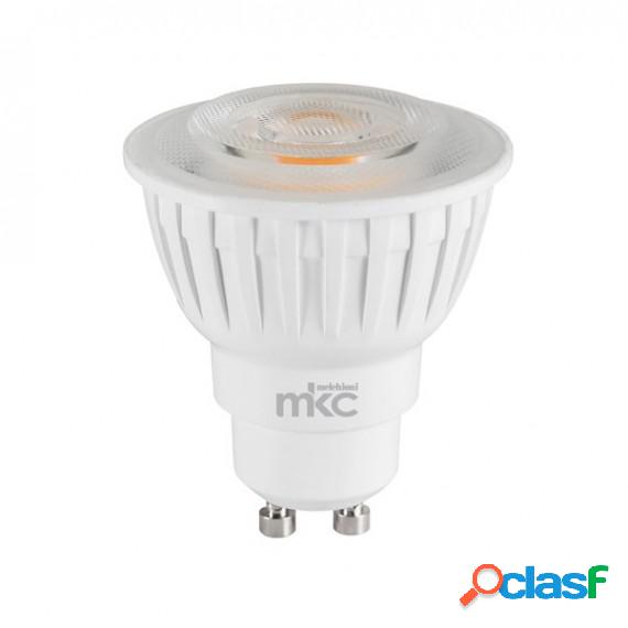 Lampada - Led - MR-GU10 - 7,5W - GU10 - 4000K - luce bianca