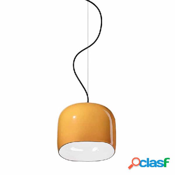 Lampada a Sospensione Ayrton Giallo - Lampade a sospensione