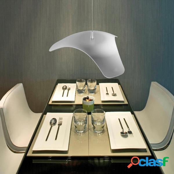 Lampada a sospensione a LED WING in alluminio e
