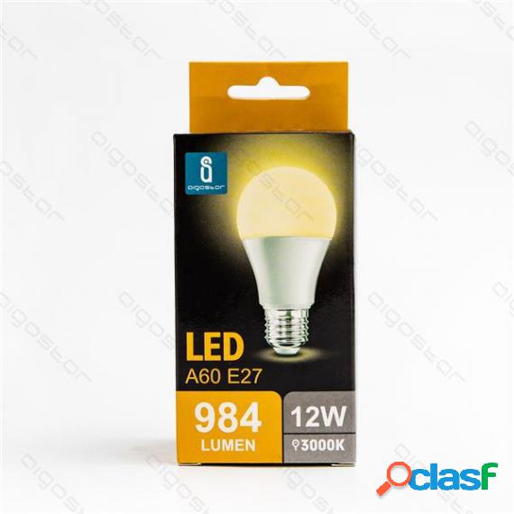 Lampadina Led A5 A60 12W Attacco E27 984 Lumen Color Box
