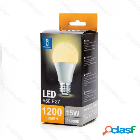 Lampadina Led A5 A60 15W Attacco E27 1200 Lumen A+ Color Box