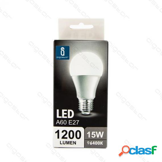 Lampadina Led A5 A60 15W Attacco E27 1200 Lumen Color Box