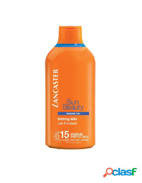 Lancaster sun beauty latte solare fluido spf 15 400 ml