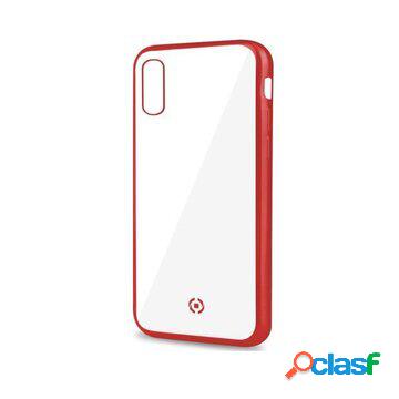 Laser matt 6.5" cover trasparente, rosso