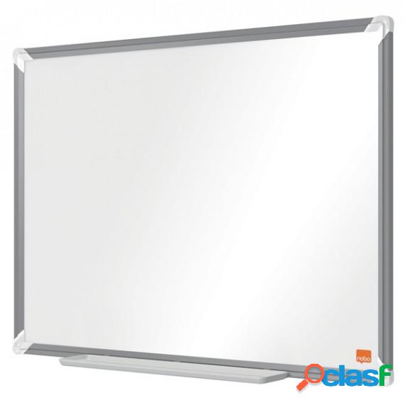 Lavagna bianca magnetica Premium Plus - 45x60 cm - Nobo
