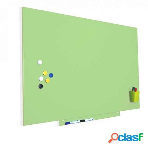 Lavagne magnetiche senza bordi - 75x115cm - verde - Cep