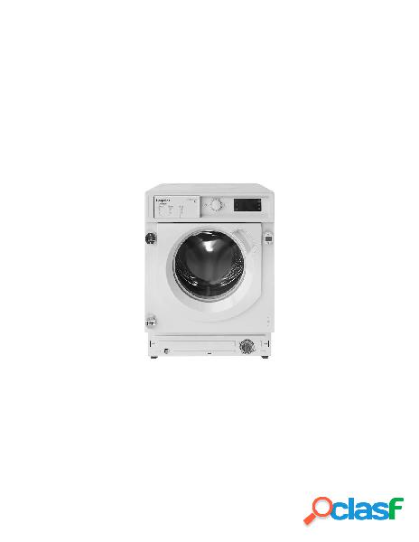 Lavatrice incasso hotpoint 869991586380 bi wmhg 81284 eu