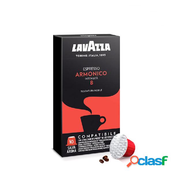 Lavazza Compatibile Nespresso 10 Capsule Caffè Espresso