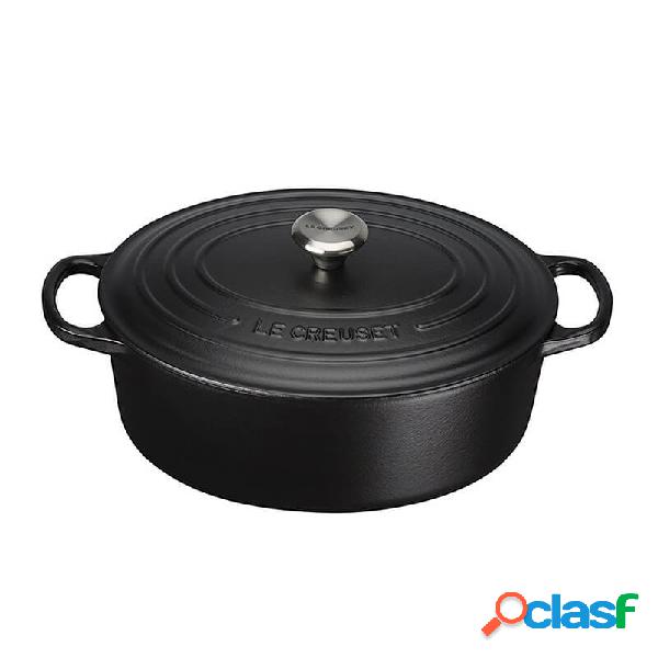 Le Creuset Cocotte Casseruola Ovale In Ghisa Cm 29 Nero