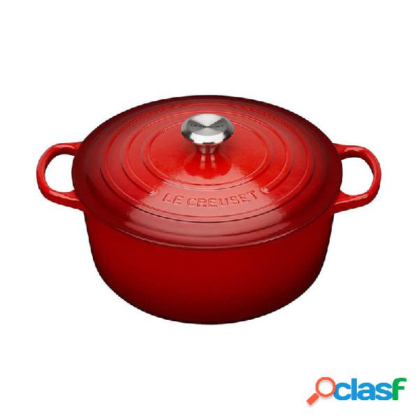 Le Creuset Cocotte Casseruola Rotonda In Ghisa Cm 22