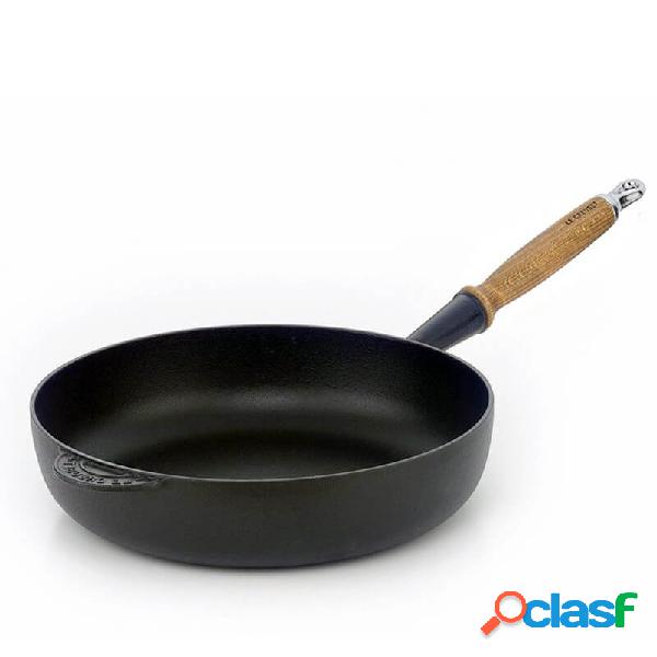 Le Creuset Padella Alta C/Manico Legno Cm 28 Ghisa