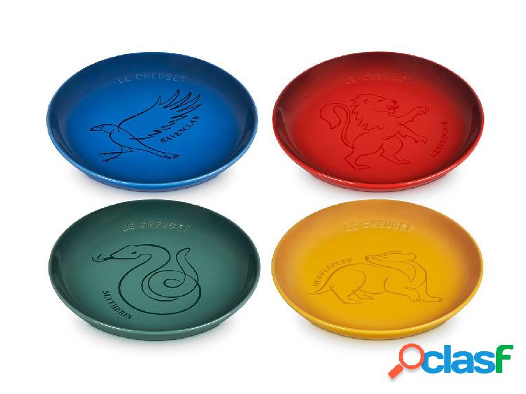 Le Creuset Set piatti dessert Case di Hogwarts™