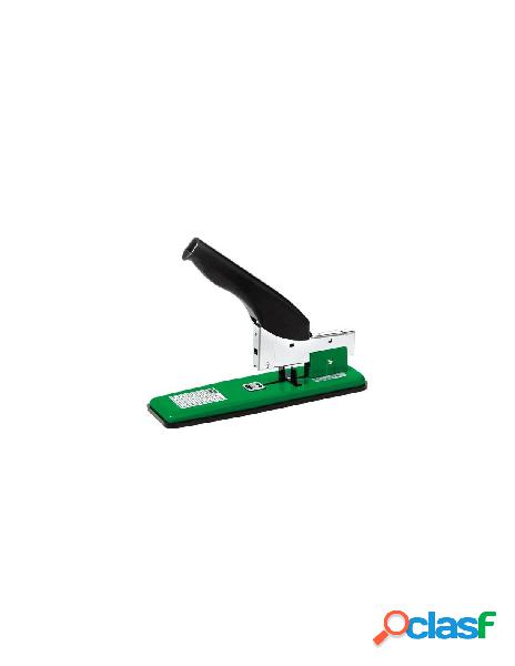 Lebez - cucitrice ufficio lebez 7777 da tavolo verde e nero