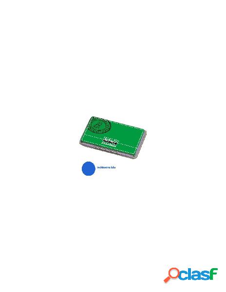 Lebez - tampone timbri lebez 1481 bl inchiostro blu