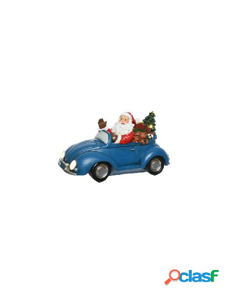 Led santa in car indoor bo, colour: warm white, size: